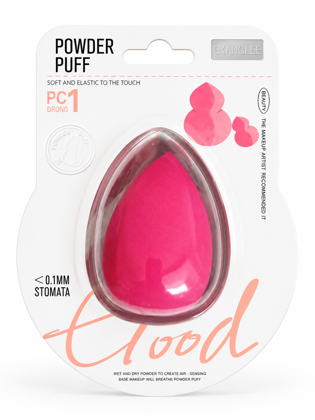 Teardrop Makeup Blending Sponge