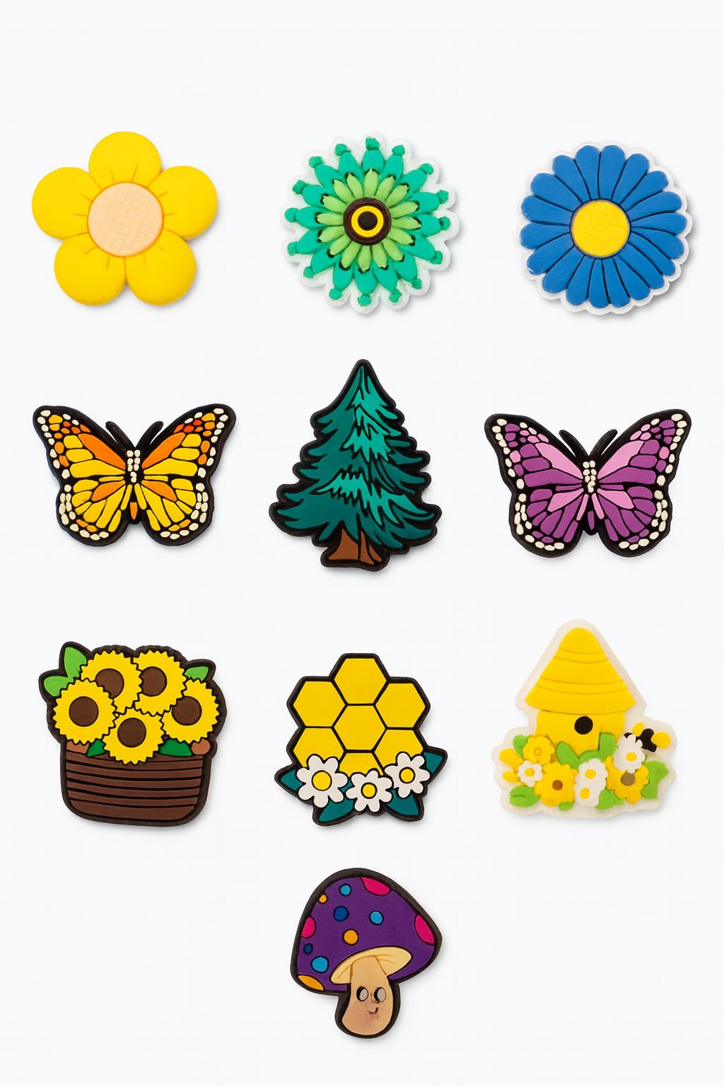 The Petite Pins - Pack of 10