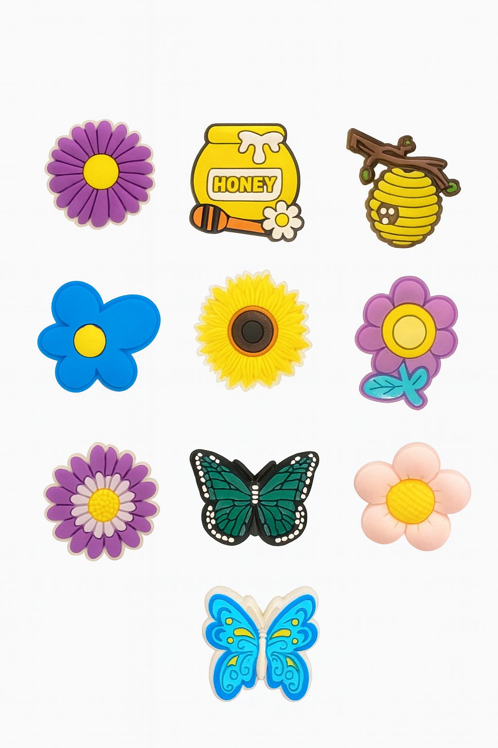 The Petite Pins - Pack of 10