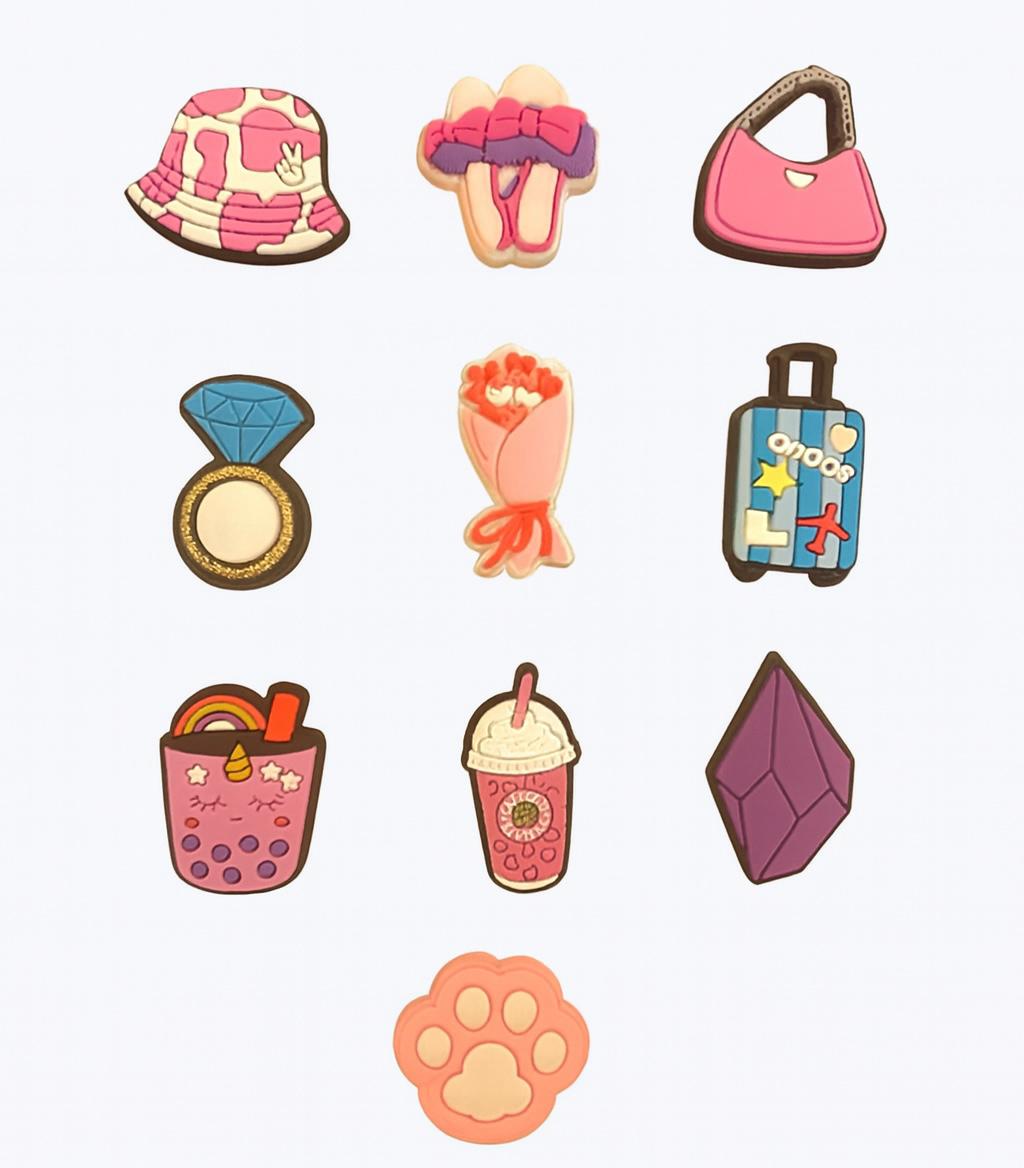 The Petite Pins - Pack of 10