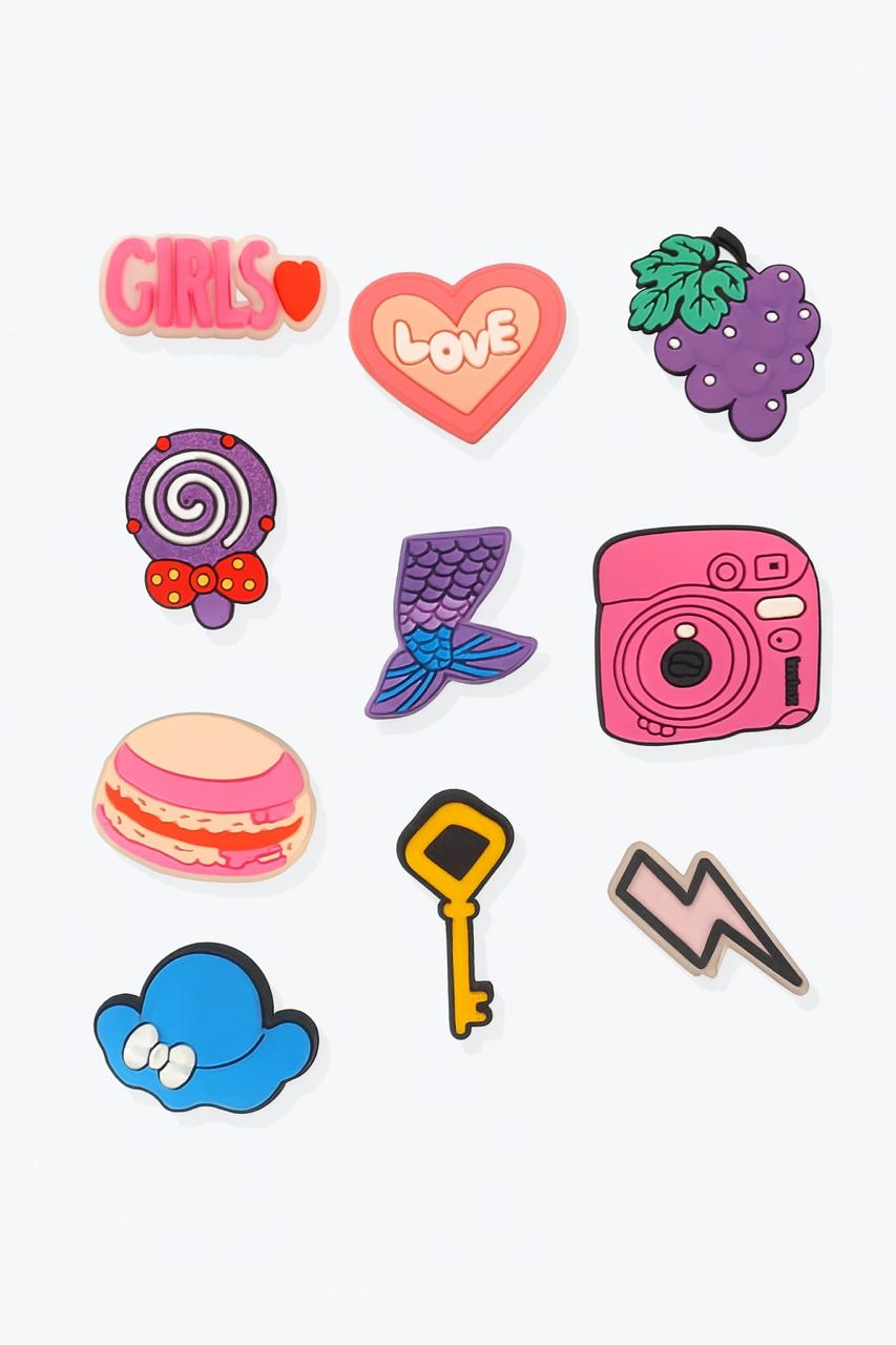 The Petite Pins - Pack of 10