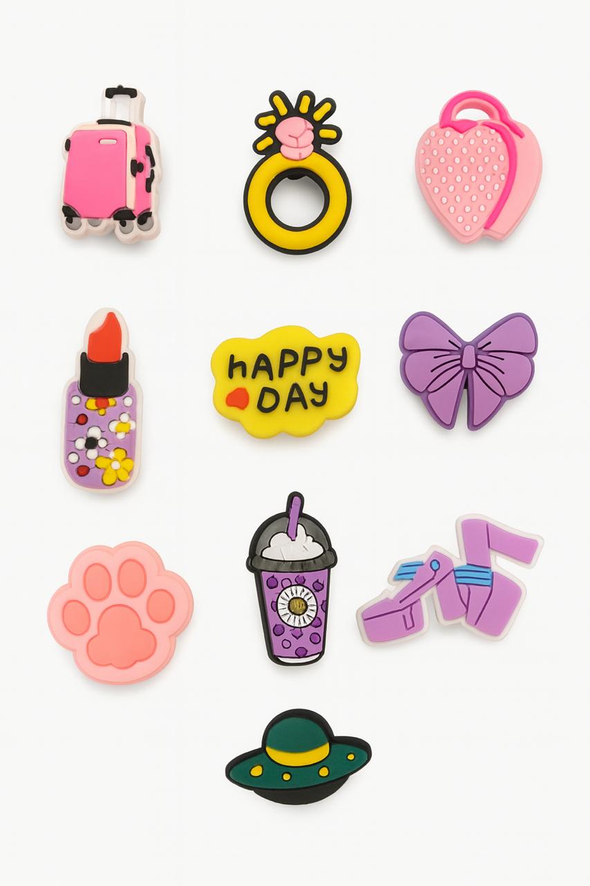 The Petite Pins - Pack of 10