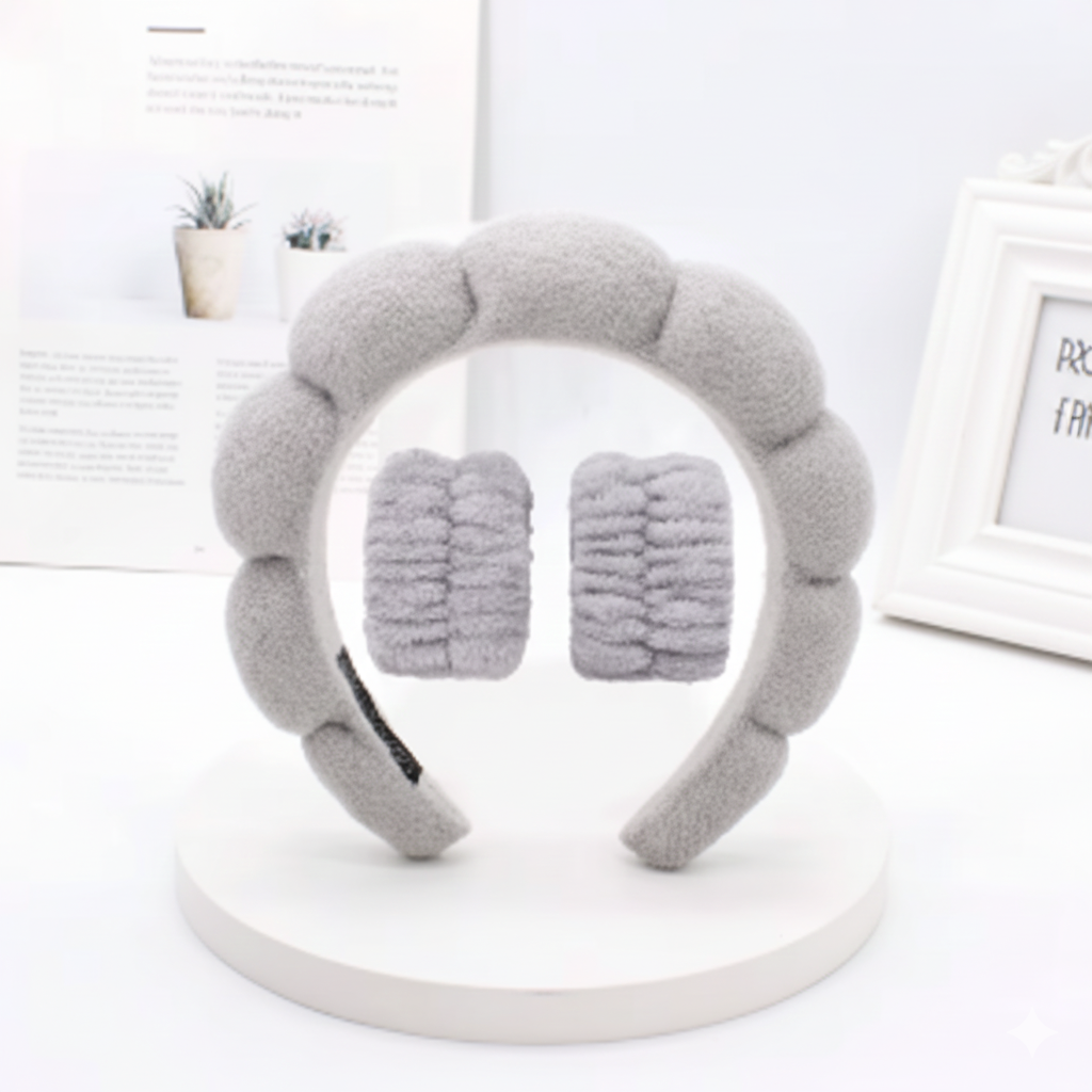 The Hair & Wrist Comfort Bands