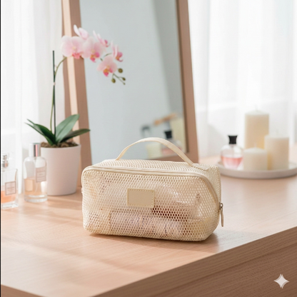 The See-Through Toiletry Pouch