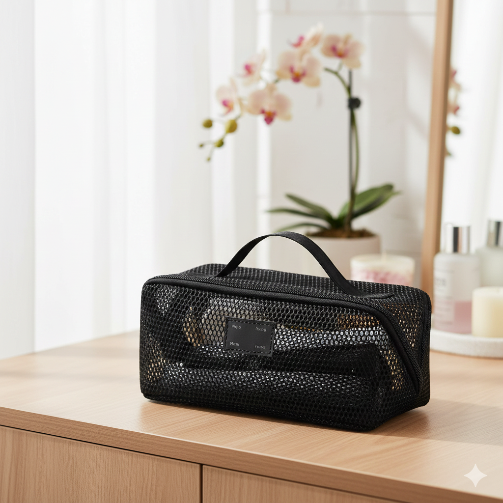 The See-Through Toiletry Pouch