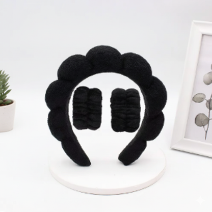 The Hair & Wrist Comfort Bands