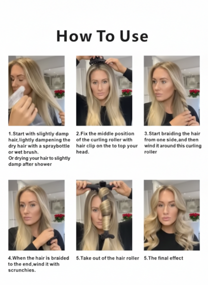 The Heat-Free Silk Hair Curlers
