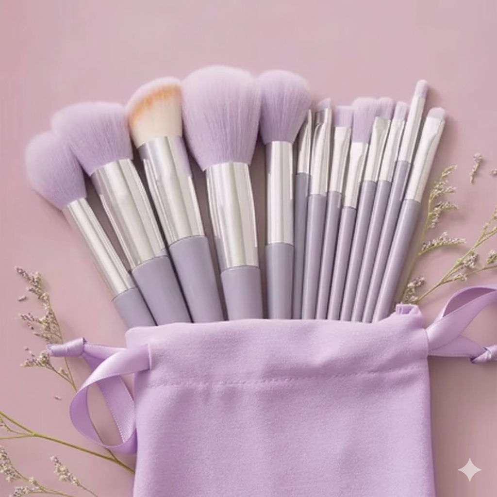 The 13-Piece Brush Set