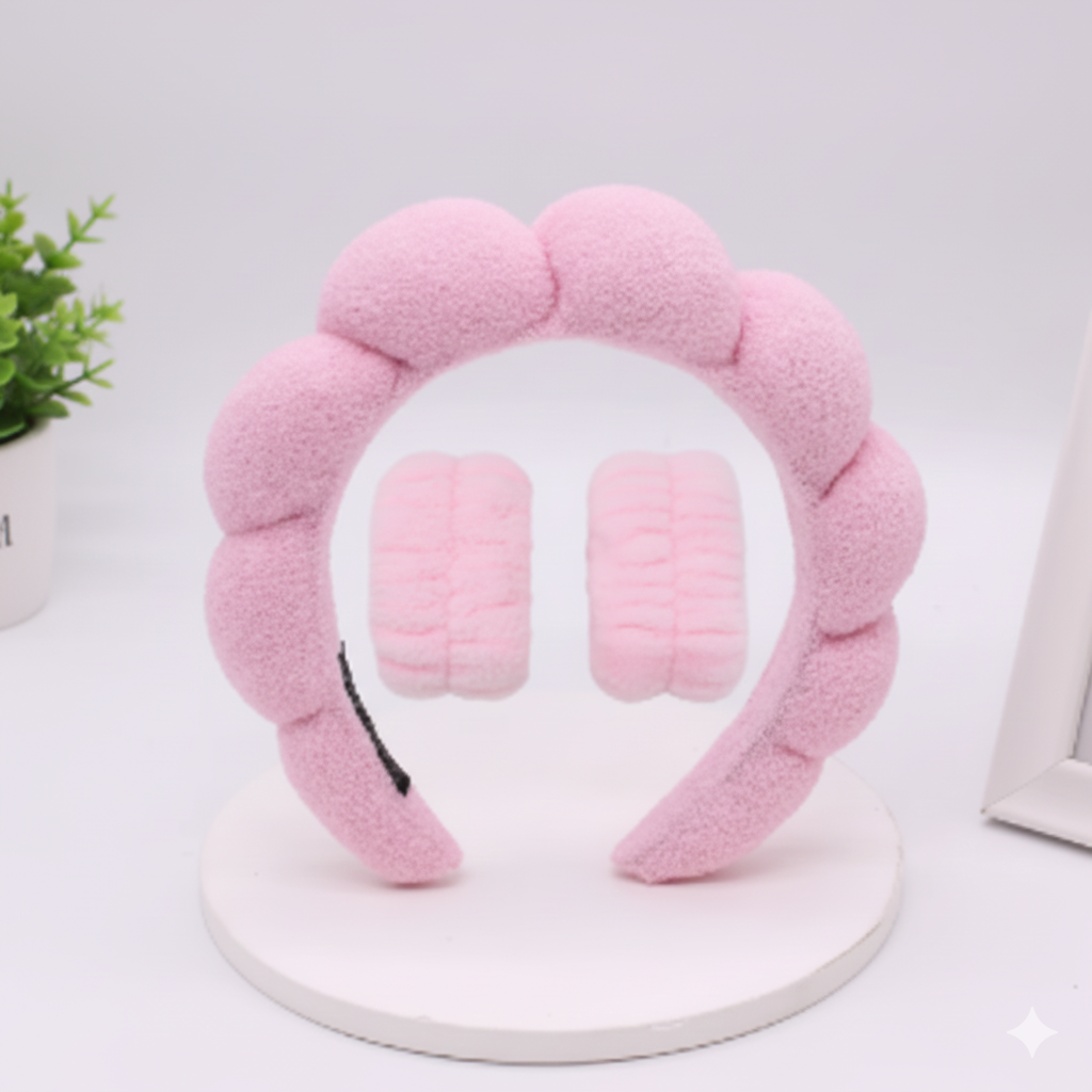 The Hair & Wrist Comfort Bands