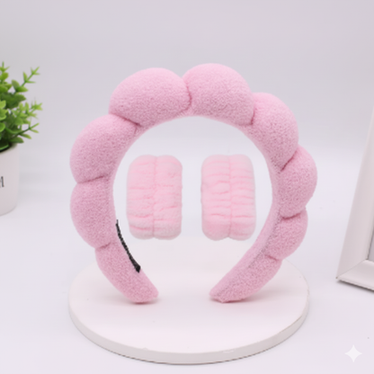 The Hair & Wrist Comfort Bands