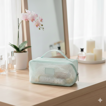 The See-Through Toiletry Pouch