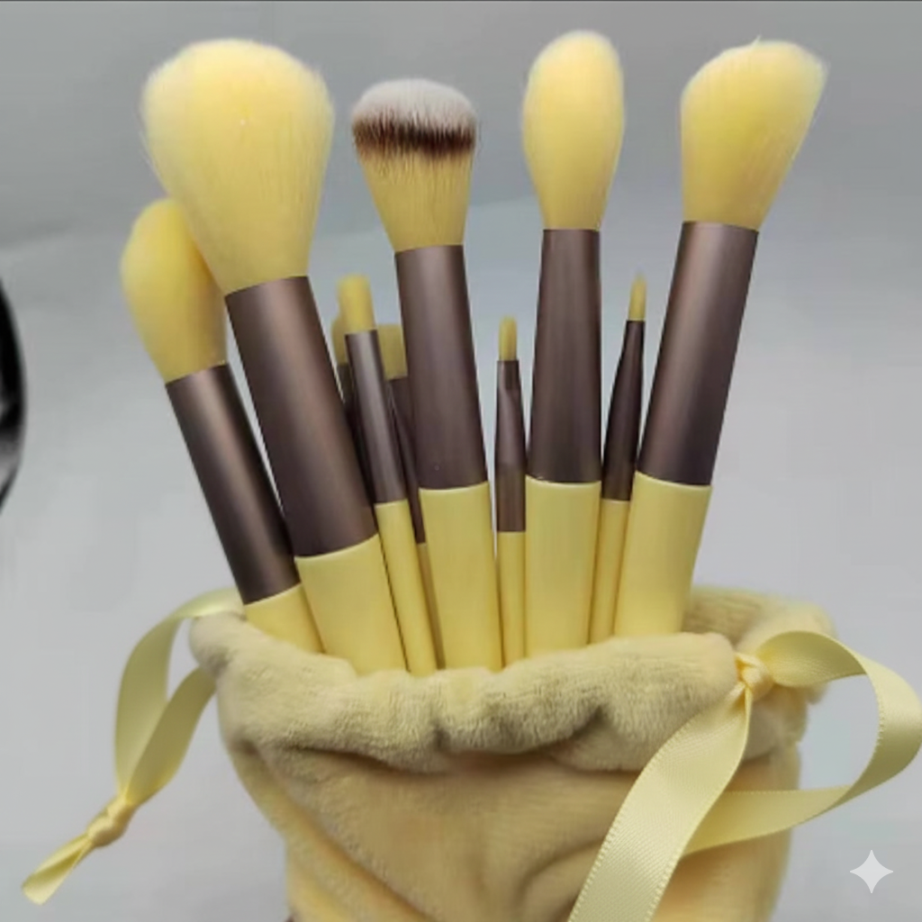 The 13-Piece Brush Set
