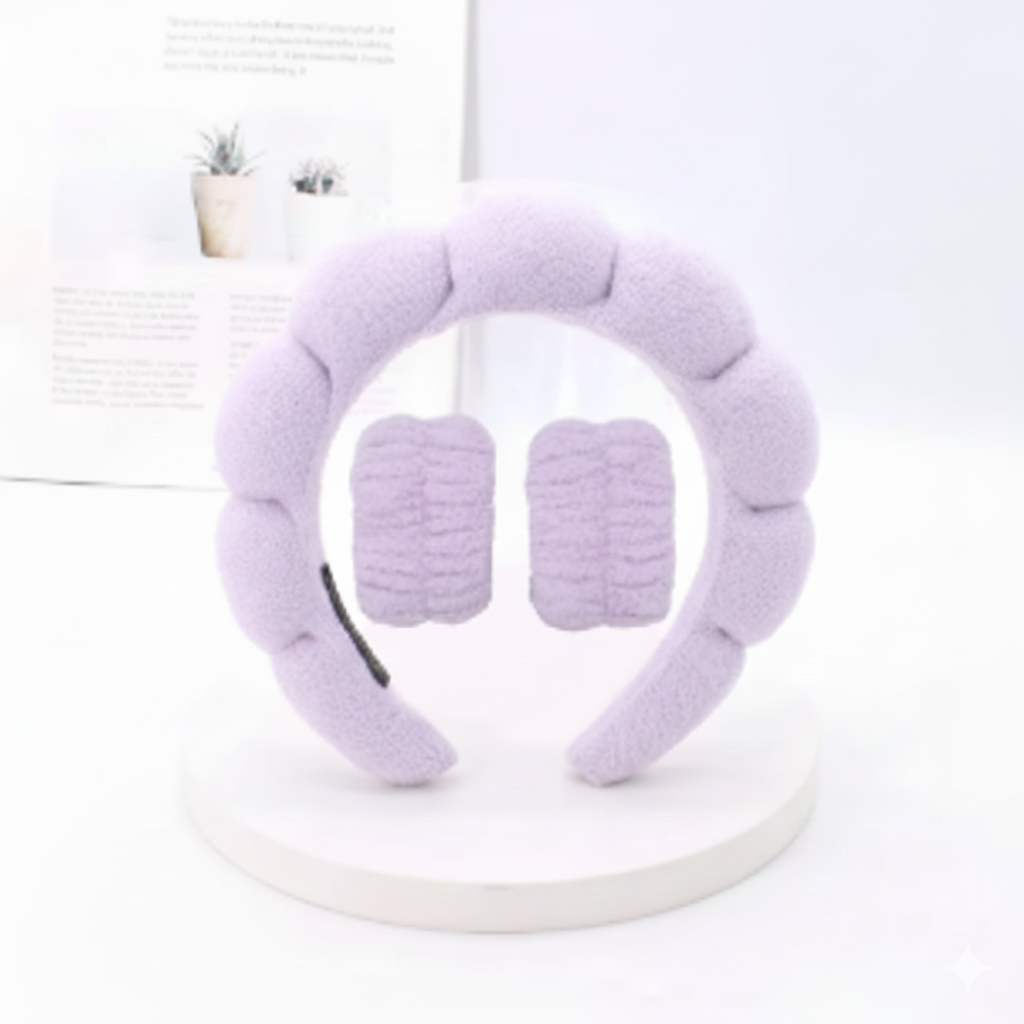 The Hair & Wrist Comfort Bands