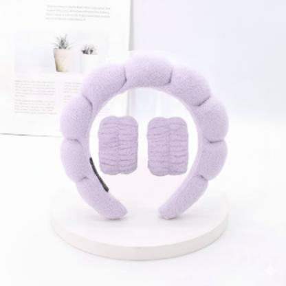 The Hair & Wrist Comfort Bands