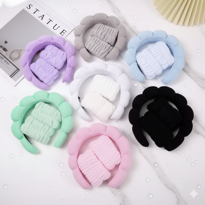 The Hair & Wrist Comfort Bands