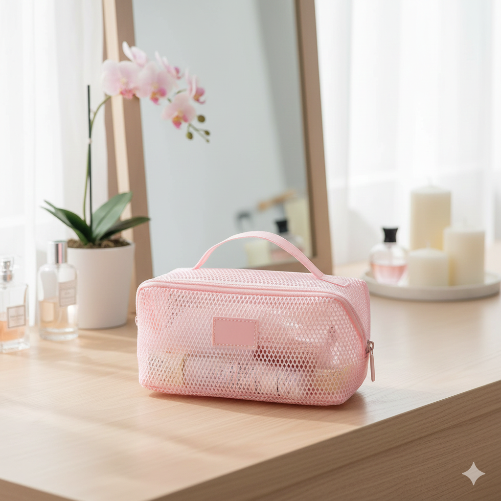 The See-Through Toiletry Pouch
