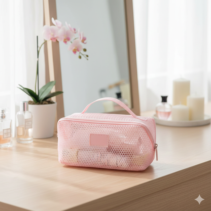 The See-Through Toiletry Pouch