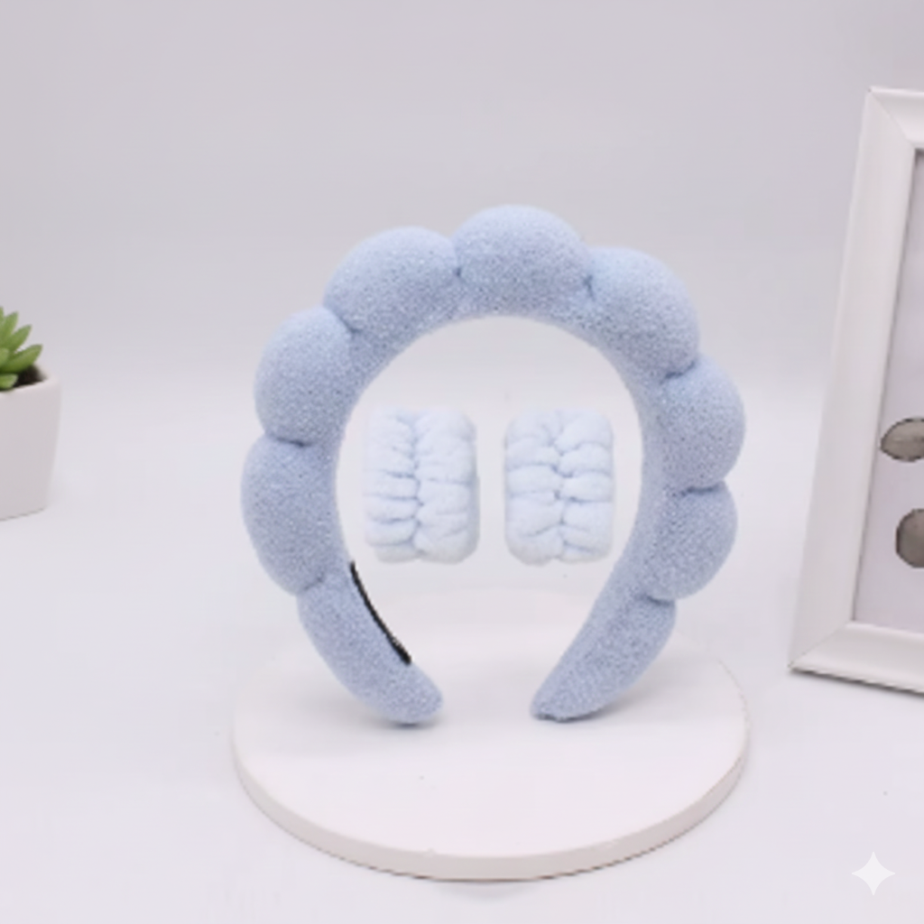 The Hair & Wrist Comfort Bands