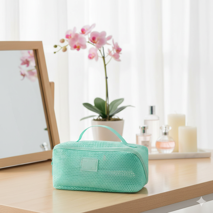 The See-Through Toiletry Pouch