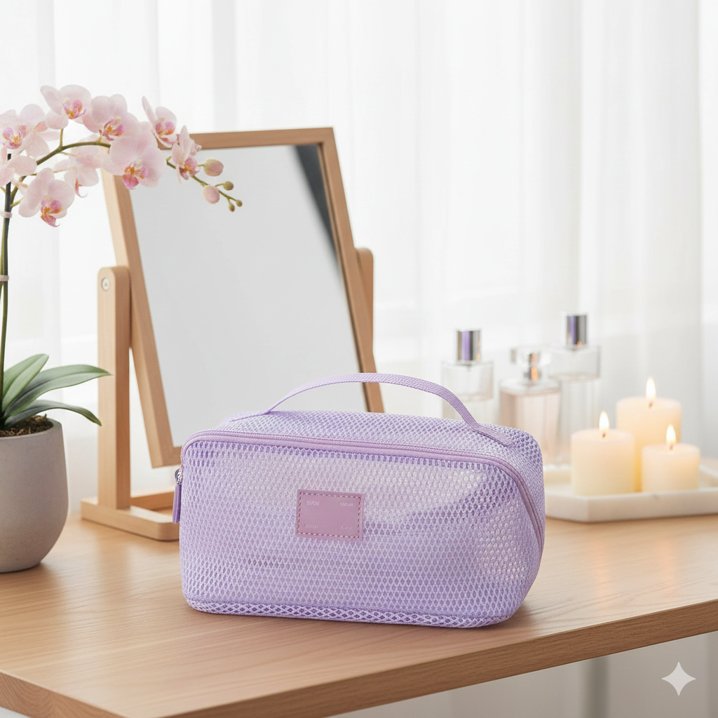 The See-Through Toiletry Pouch