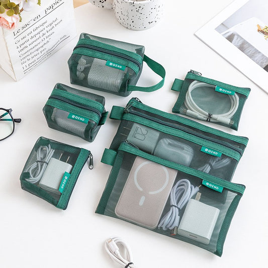 Mesh Organizer Set (6 pcs)