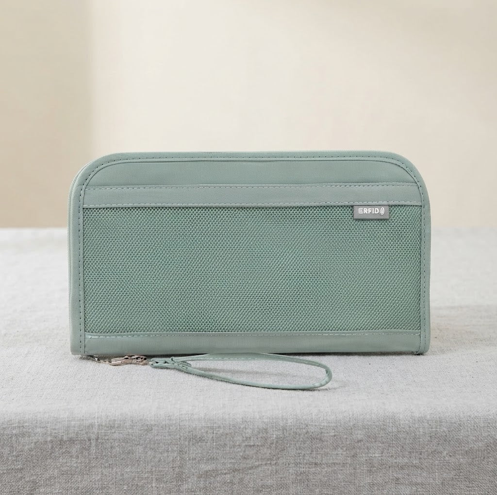 All-in-One Travel Document Wallet