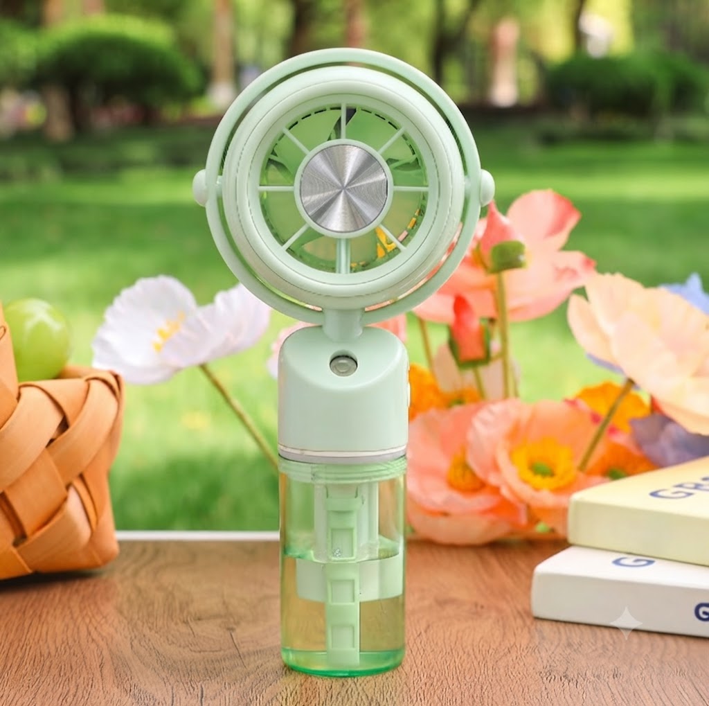 Portable Cooling Mist Fan