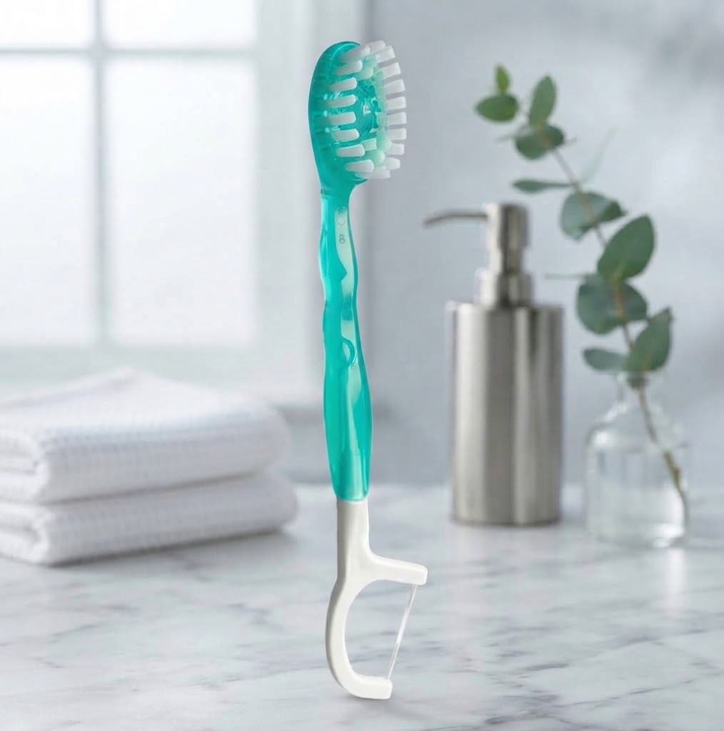 Pre-Pasted Travel Toothbrush