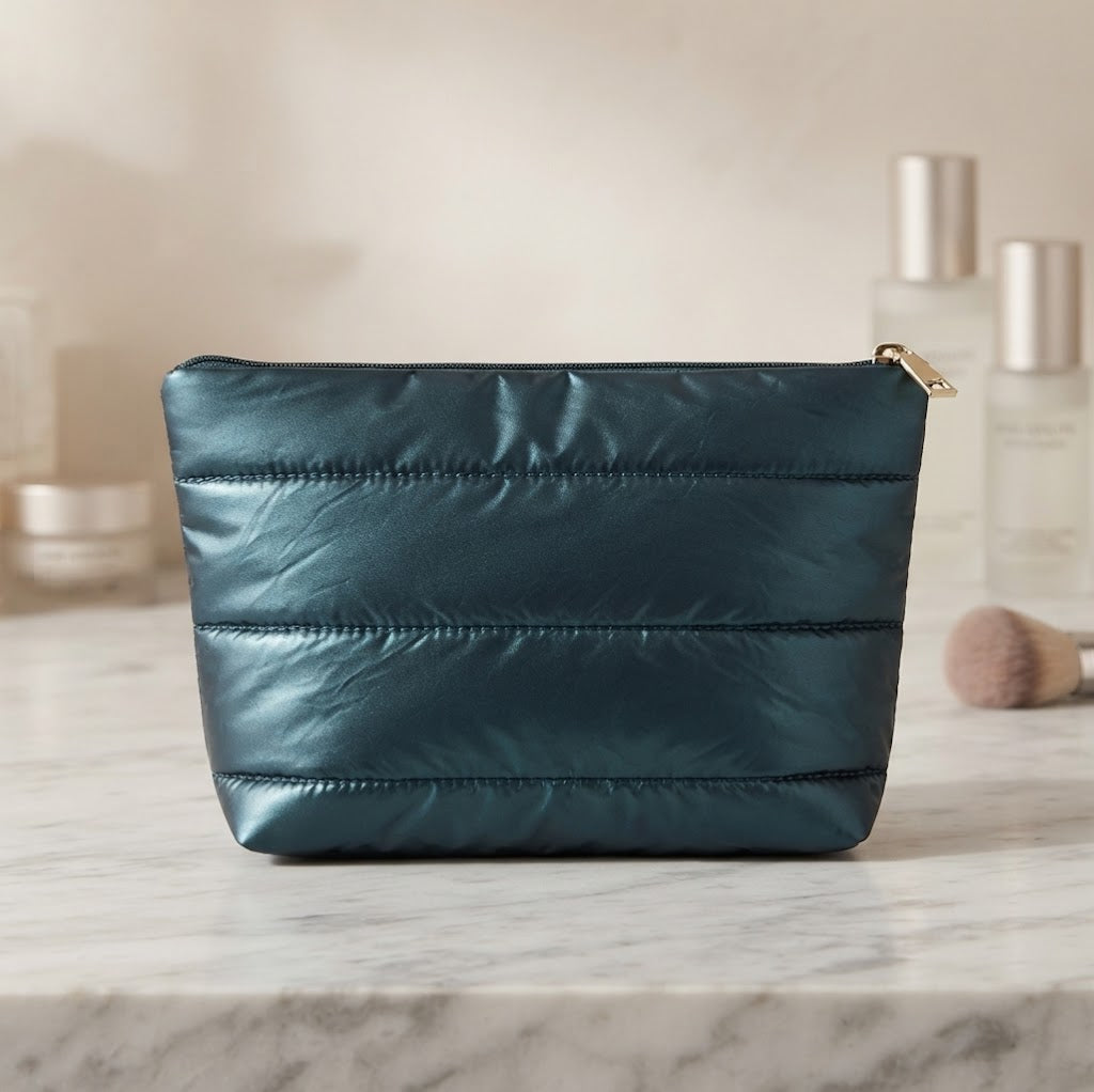 Puffy Glam Pouch