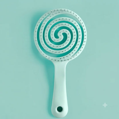 Spiral Detangling Hair Brush