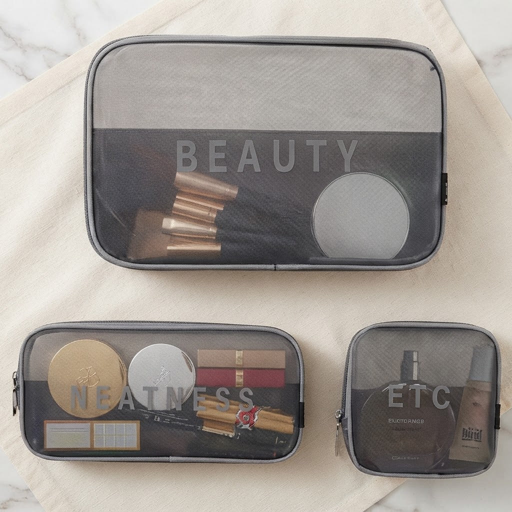 See-Through Multi-Use Organizer