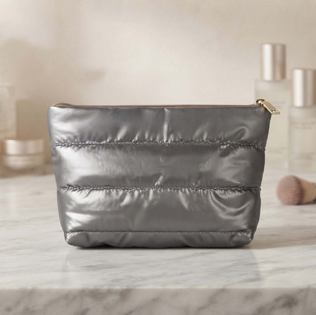 Puffy Glam Pouch