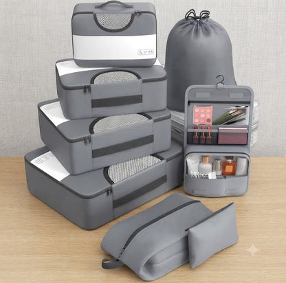 The 8-Piece Essential Packing Cube Set 3