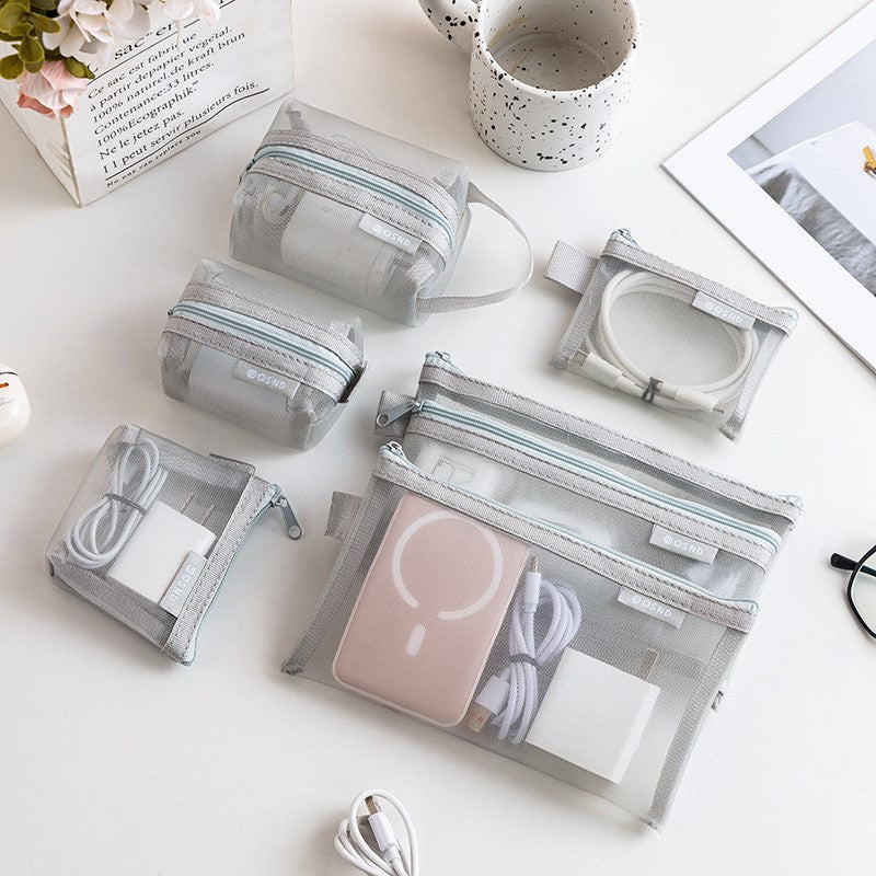 Mesh Organizer Set (6 pcs)