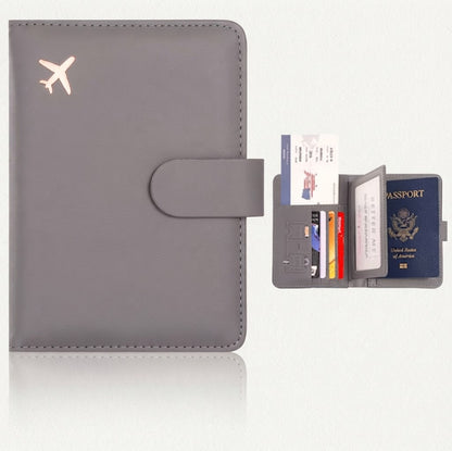 Slim Travel Passport Case