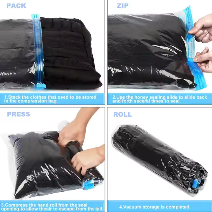 The Petite Space Saver Bags