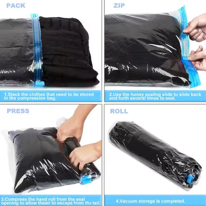 The Petite Space Saver Bags