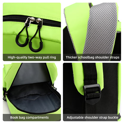 The Durable  School Backpack