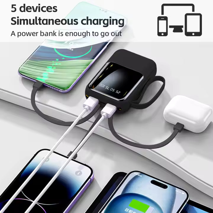 Smart Digital Travel Charger