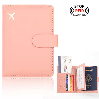 Slim Travel Passport Case