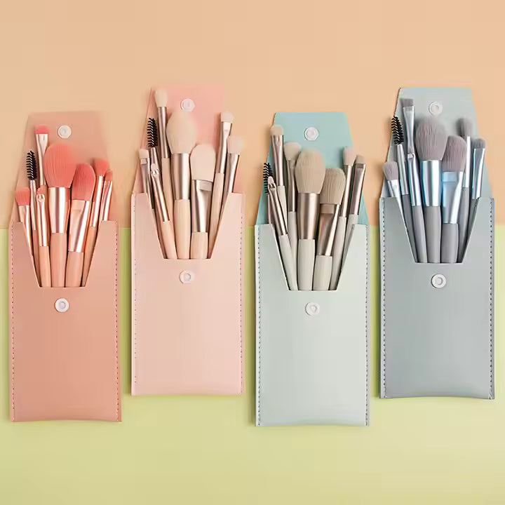 On-the-Go Beauty Brush Kit