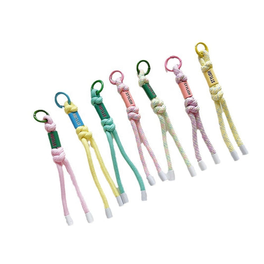 The Petite Braided Keychain
