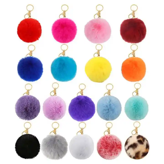 The Petite Pom Keychain