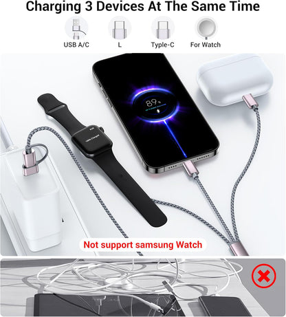 The Ultimate 5-in-1 Travel Charger