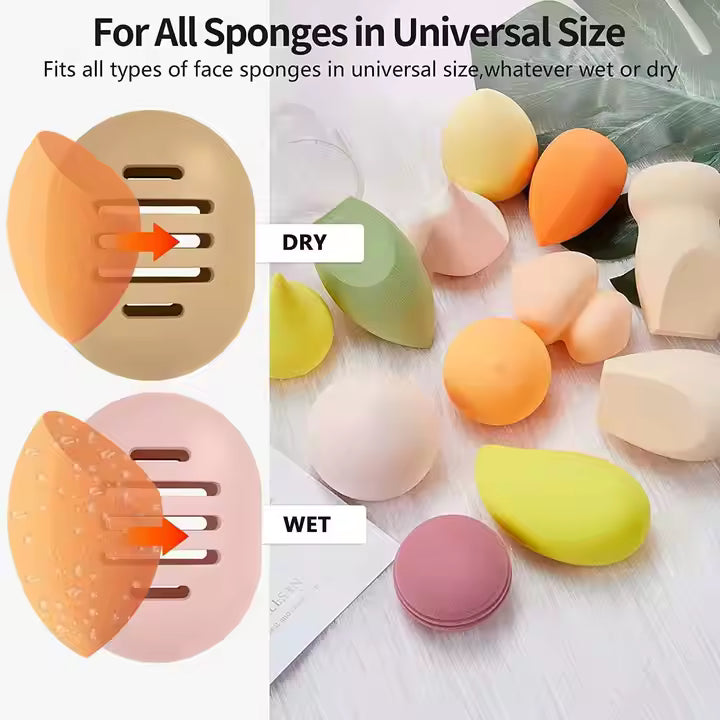 Squeeze & Store Sponge Pod