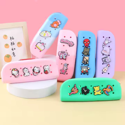 DIY Silicone Pencil Pouch