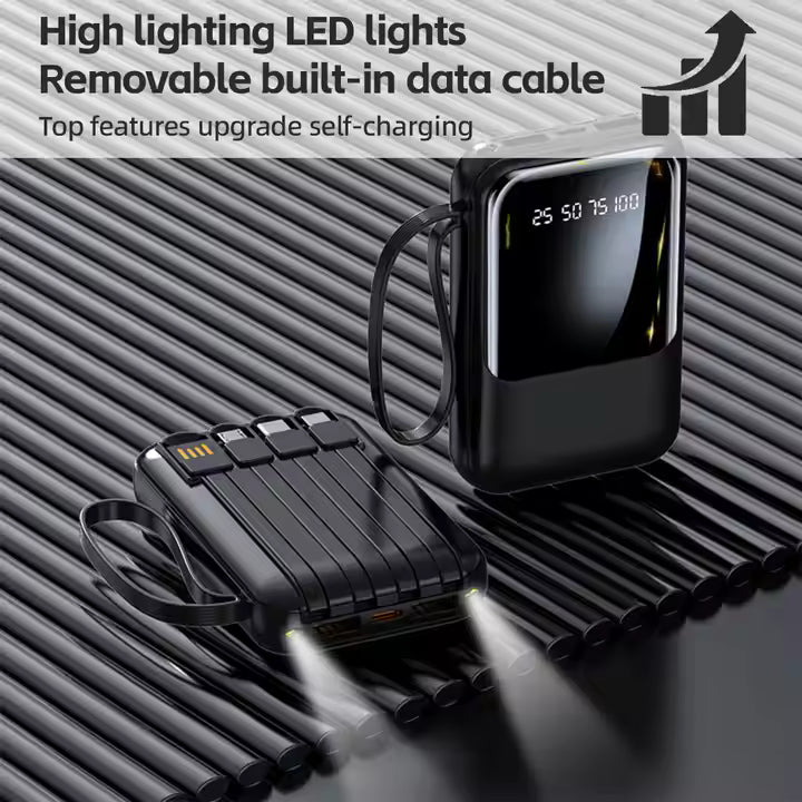 Smart Digital Travel Charger