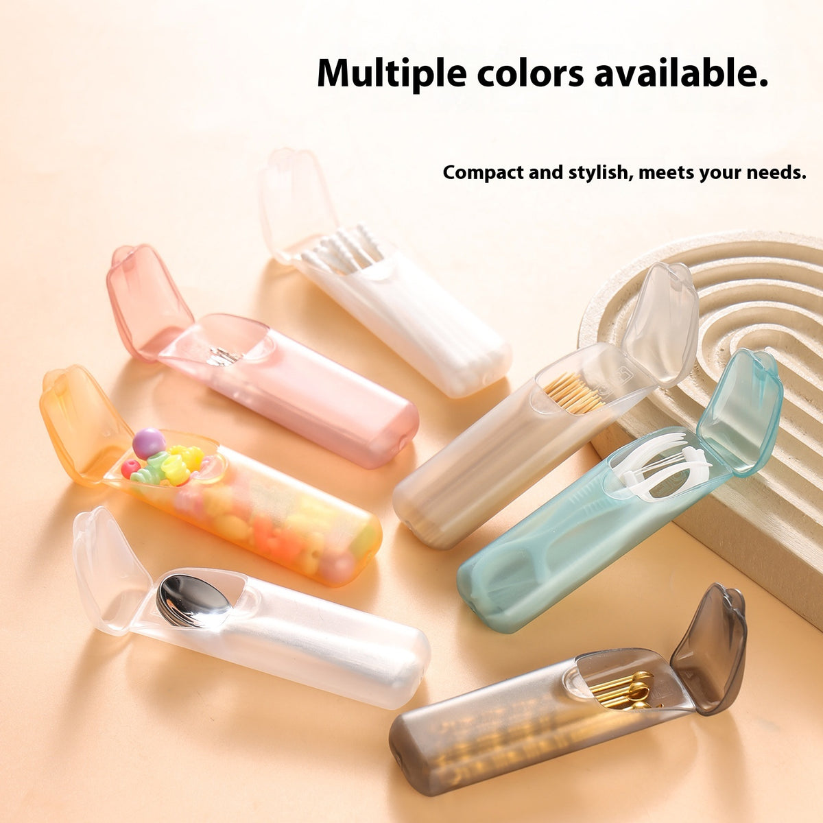 Mini Travel Essentials Case