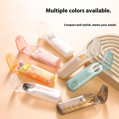 Mini Travel Essentials Case