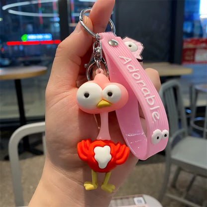 The Petite Zoo Charm Keychain